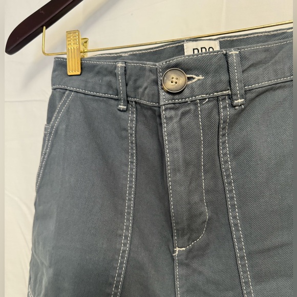 Urban Outfitters Blue/Grey High Waist Denim Pants BNWOT - Picture 3 of 4